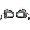 Side Mirror Light 2PCS LED Puddle Light Bulb Under for B7 Alltrack Variant 3C B7 EOS CC Scirocco