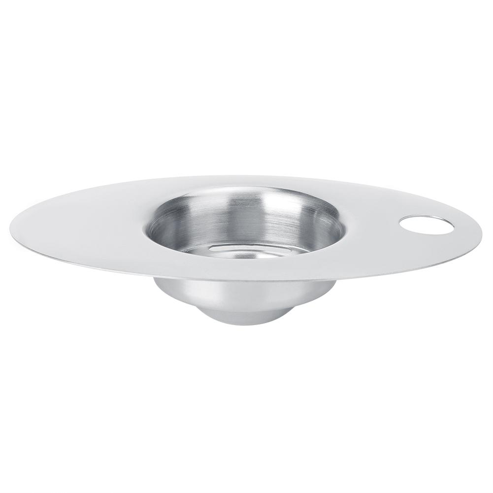 

Stainless Steel Egg Separator Yolk White Filter Divider Strainer Filter Kitchen Tool