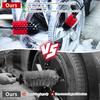 Wheel Brush, Soft Drill Wheel Cleaner Brush, Drill Brush For Car Wheel, No Scratches Highly Dense And Durable Car Wheel Brush Rim Tire Car Cleaning