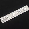 3D ABS Auto Heckklappe Schriftzüge GLA 35 45 45S Turbo 4matic Emblem Logo Für Mercedes GLA35 GLA45 GLA45S AMG X156 Zubehör