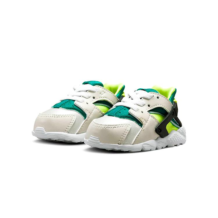 Nike Huarache Run Abrasion Resistant Low top Toddler Shoes White Infant And Toddler 704950-045