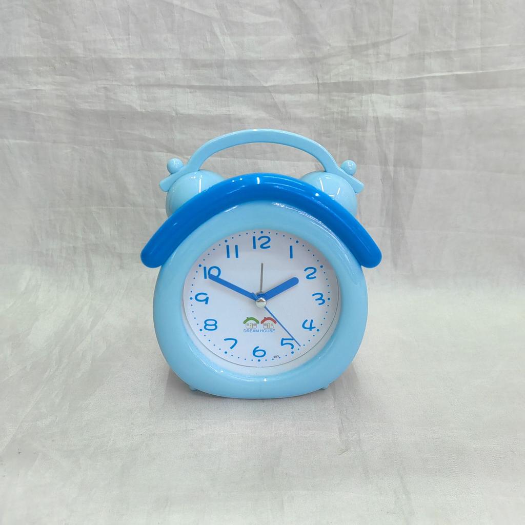 House small alarm clock student children's clock cartoon creative cute mini alarm clock bedside clock