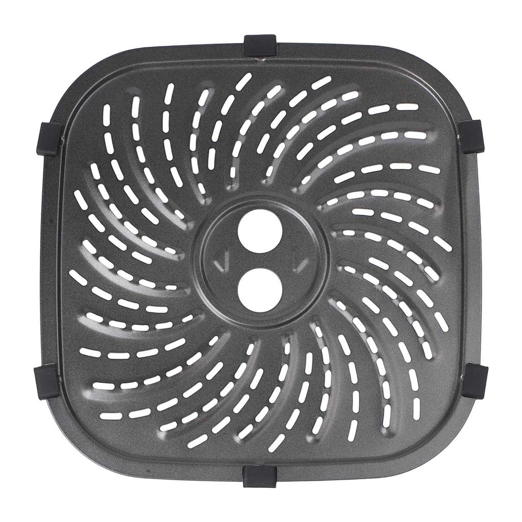 Airfryer Basket Air Fryer Grill Plate For PowerXL For Vortex Pro Air Fryer Plus With Tabs Food Cooking Divider Kitchen Accessory
