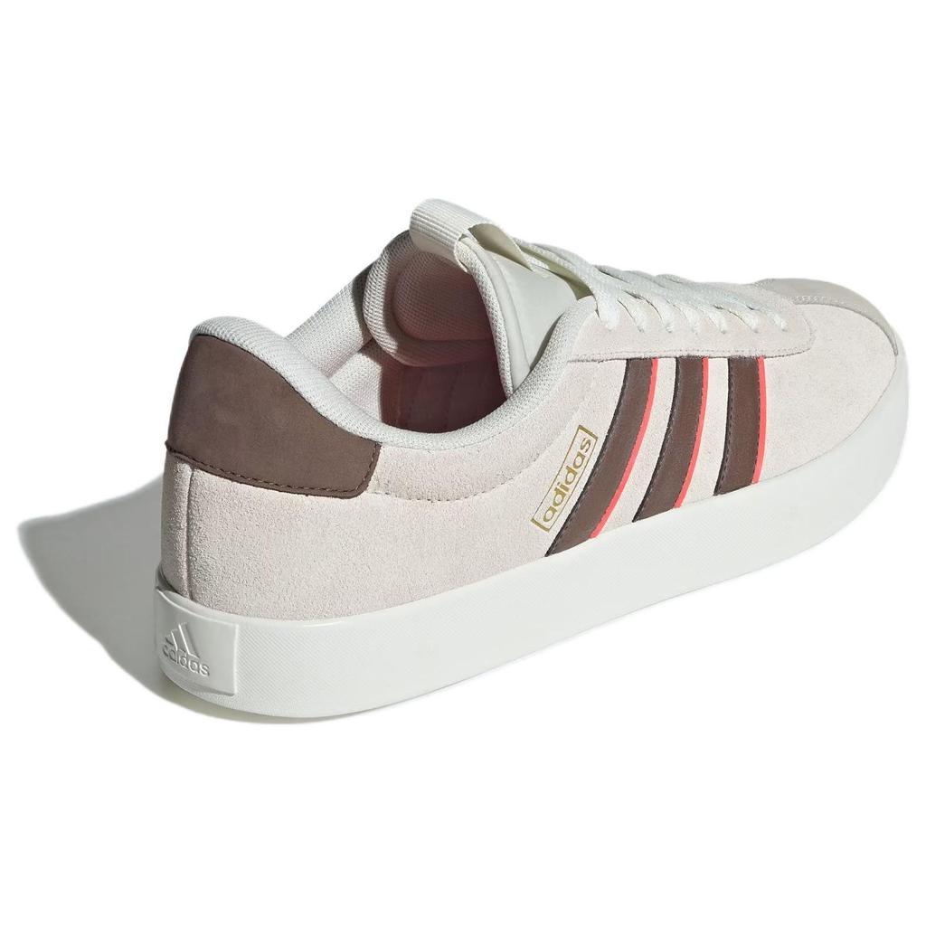 Adidas VL Court 3.0 Off White Earth Strata Unisex joggesko Cream Gold-Metallic ID9084