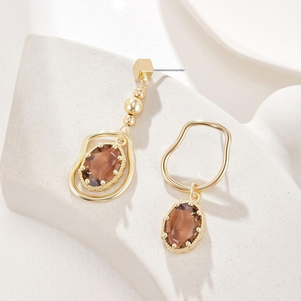 Elegant Drop Dangle Earrings Charm Vintage Earrings Gift Asymmetric Earrings Women