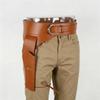 PU Leather Waist Strap Belt Pin-Buckle Adjustable Leg Pouch Leg Hanging Pouch  Medieval Costume