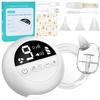 Electric Nasal Suction Device for Babies, Baby Nasal Suction Device for Cleaning Nasal Mucus and Excrement