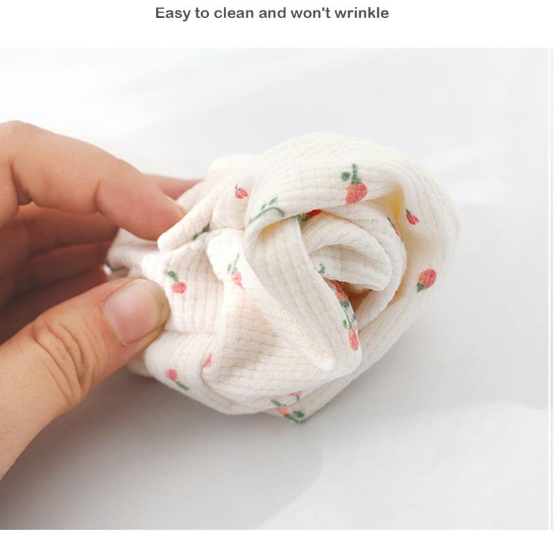 Kawaii Pencil Case Homemade Simple Small Floral Pen Bag Cute Mini Stationery Storabag Learning Office Supplies Stationery