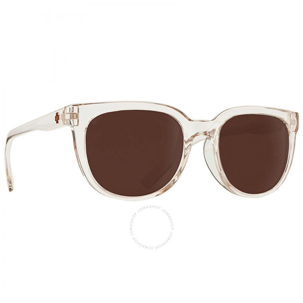 

Spy Bewilder Happy Brown Oval Unisex Sunglasses 6700000000114