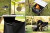 Captain Stag UC-1883 Outdoor Garbage Stand