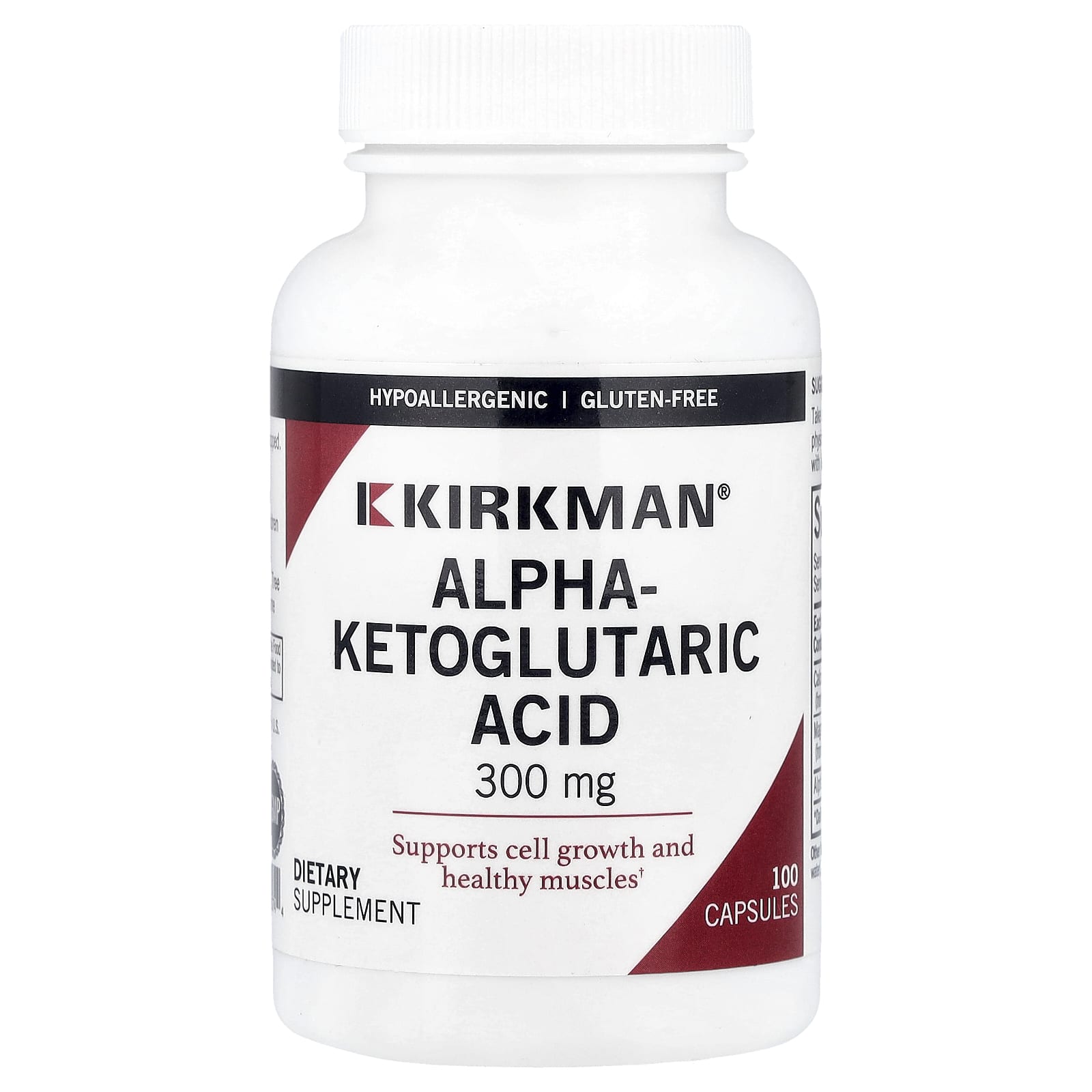 

Alpha-Ketoglutaric Acid, 100 Capsules