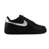 Nike Air Force 1 Abrasion Resistant Low top Skateboard Shoes Unisex Black Silver CW2288-001(Team119-)