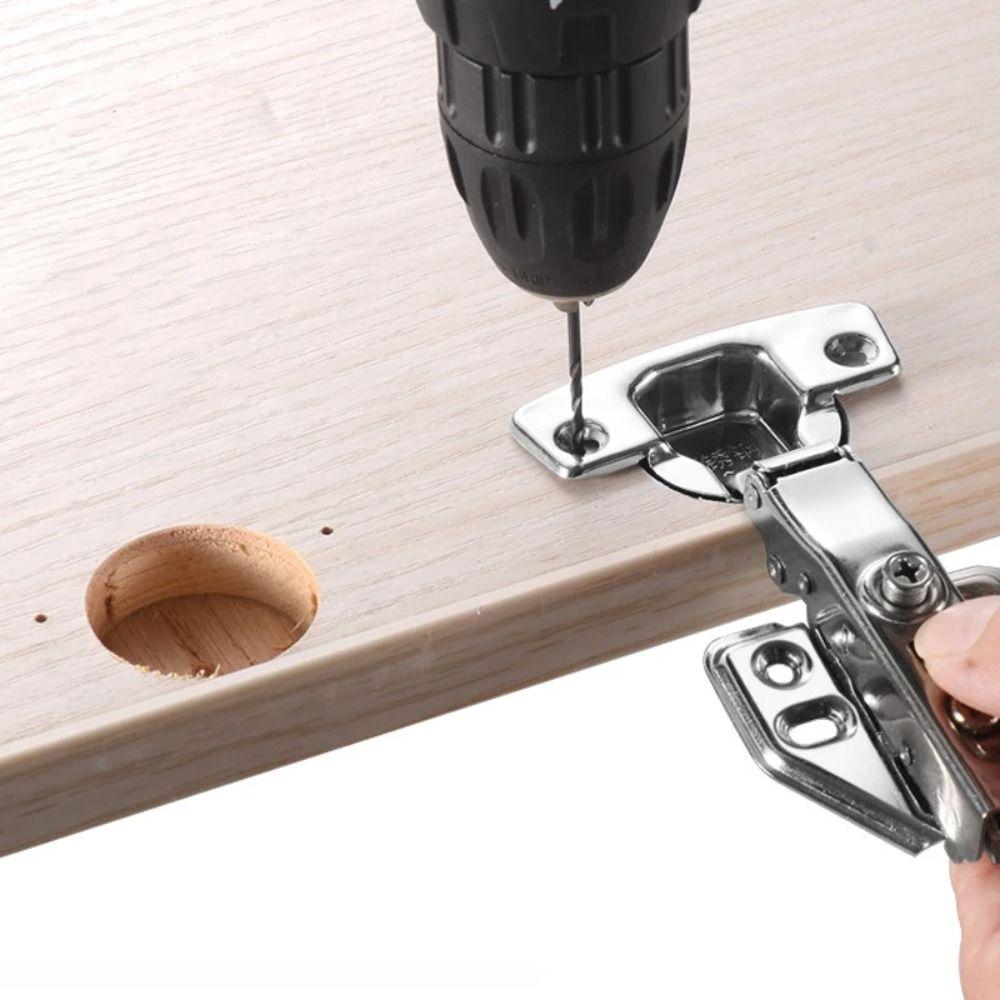 Dual Fixture Cabinet Door Hinge Drill Guide Locator Template Hinge Hole Locator  Kitchen Cabinet