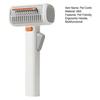 Pet Detangling Grooming Comb 2-in-1 Gentle Undercoat Rake Deshedding Brush Removes Mats Tangles Loose Fur for Long Short Hair Cats Dogs