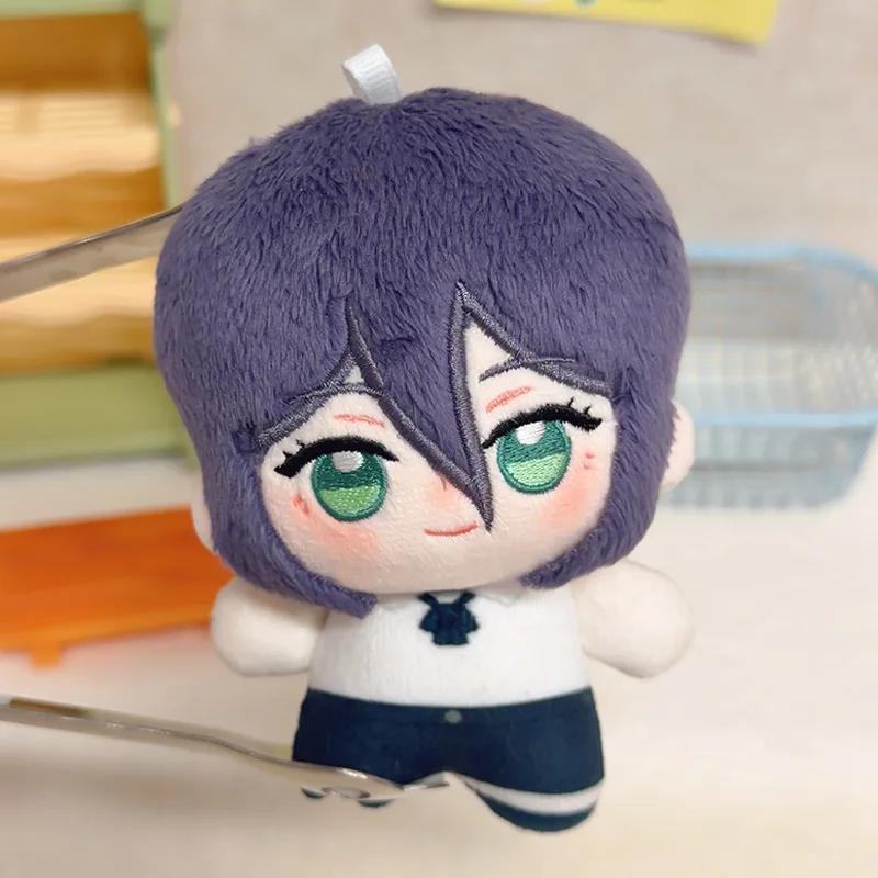 Chainsaw Man Anime Plush Keychain Cute Soft Character Doll Bag Charm Gift Collection Denji Makima Power