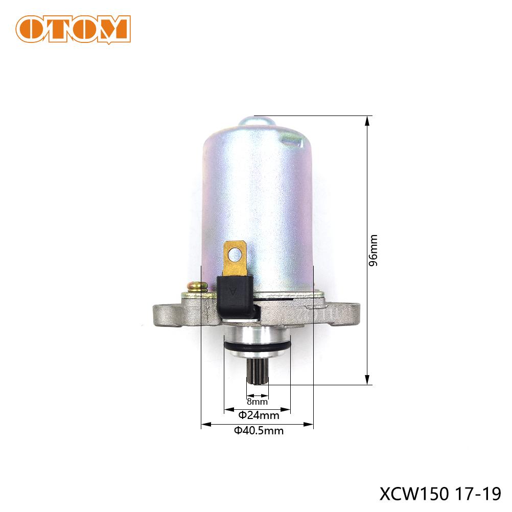 For KTM Motorcycle Starter Motor Electric Starter Motor XC XCW EXC EXCG MXC SX SX HUSQVARNA TE TX GASGAS EC EX Motor Starter 12V