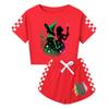 Wicked Toddler Children Cotton Pajama Set With Soft Material For Home And Sleep