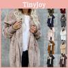 Gezellige En Chique Dames Teddybeer Jas Perfect Voor Wintermode Liefhebbers