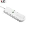 BULL GN-610 8-Outlet Power Strip with Master Switch & Leakage Protection CN plug (adapter included)