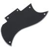 Black Pickguard Scratch Plate For SG Electric Guitar