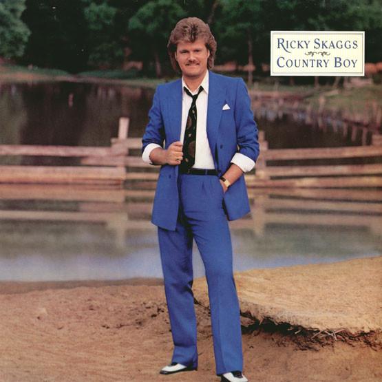 

LP Record RICKY SKAGGS - Country Boy EPC26170 Epic 1984 Japan Folk Used