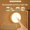 LED USB Night Light: Energy-Saving, Eye-Protective Bedside Lamp for Bedrooms & Dorms