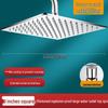 304 Stainless Steel Pressure-Boosting Rain Shower Head for Home Bathrooms