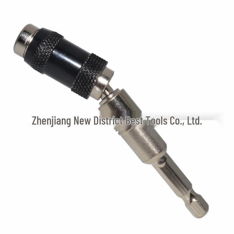 Universal Magnetic Hex Shank Variable Direction Bit Extension Bar