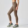 High-Waisted Seamless Yoga Leggings Women With Butt-Lifting Effect High-Compression Fitness Pants Side Pockets