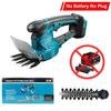 21v Cordless Electric Grass Shears 2 IN 1 Rechargeable Handheld Grass Cutter Portable Garden Hedge Trimmer