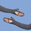 Breathable Ice Silk Arm Sleeves Sun Protection Arm Cover  Men Women Basketball Running