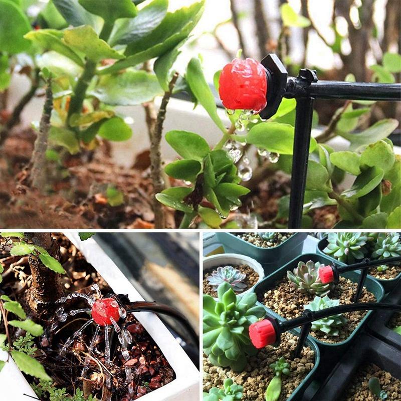 15-30M Drip Watering Irrigation System Self-watering Automatic Drip Irrigation Automatic Watering for Plants Farm Equipment