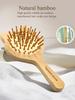 Cute Cat Wooden Comb Bamboo Massage Hair Combs Natural Anti-static Hair Brushes Hair Care Massage Comb Hairdressing Styling Tool