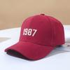 Fashion Hat Women's Summer Deep Top Hardtop Baseball Cap Korean Edition Tide Letter Embroidery Shade Cap