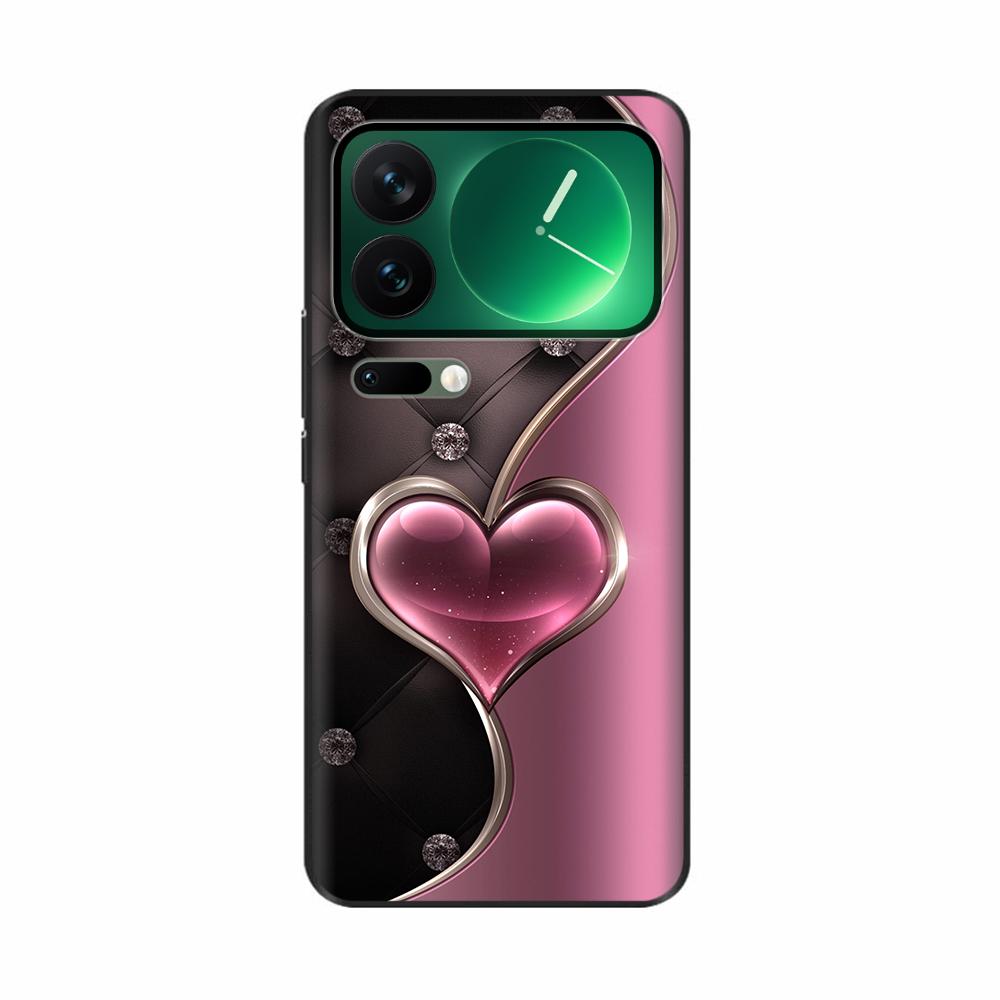 Pour Xiaomi 17 Pro Max 17 Pro Étui Motif Mode Fille Étui de Téléphone Souple pour Xiaomi Mi 17 Mi17 Pro Max Coque Arrière Antichoc