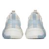 Anta Life Collection Cushioning, Wear Resistant Low top Casual Shoes Women's Gray Blue 122228051-1