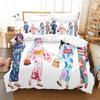 3D Print Anime Kawaii Girl World Dai Star Bedding Set Single Twin Full Queen King Size Bed Set Adult Kid Bedroom Duvetcover Sets