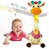 Musical Giraffe Toy - Sings Dances & Repeats What You Say Dancing Giraffe Toy Giraffe Stuffed Animal Toys