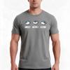 Slow It Down Tshirt Summer Casual Cotton Tee Oversized Streetwear Tops Vintage Graphic Print Loose Fit Short Sleeve
