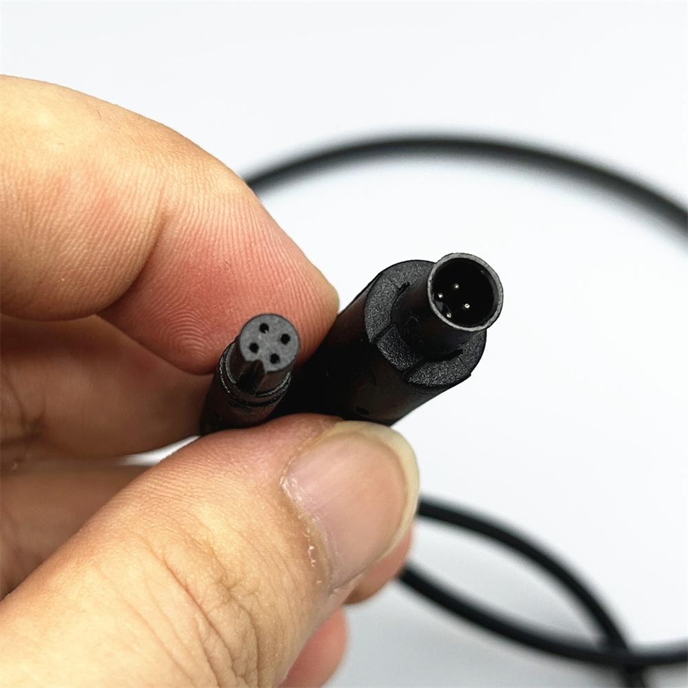 4-Pin Male To Female Connector Cable Car Camera Down-Voltage Wire Harness 12V To 3.3V