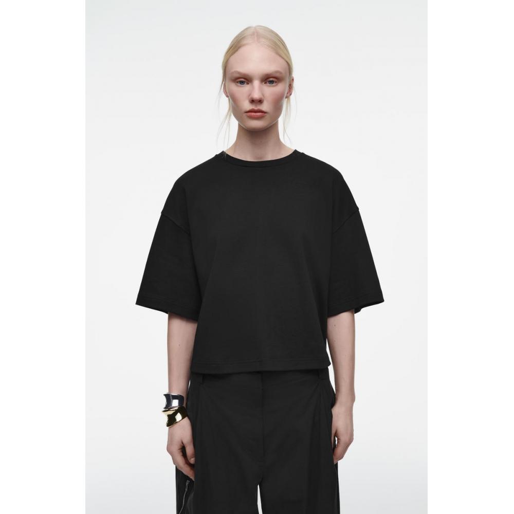

Футболка свободного кроя Cos Japan Oversize Black/S