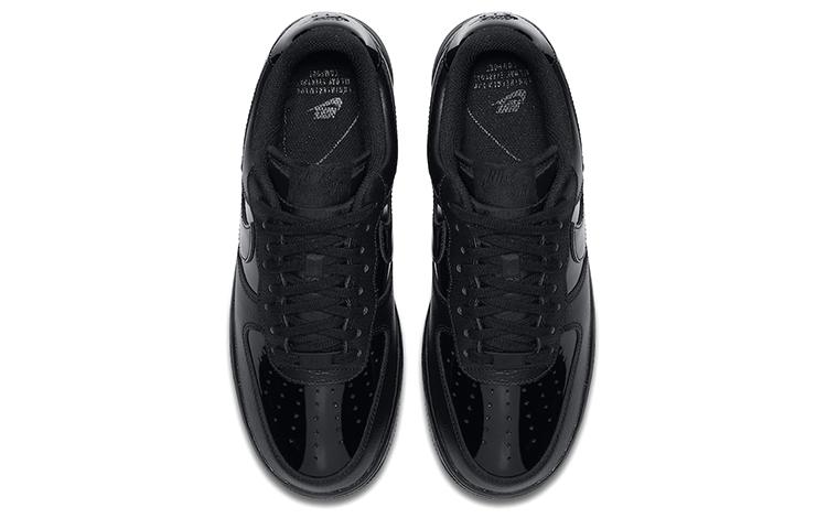 Women's Sneakers Nike Wmns Air Force 1 Low '07 'Triple Black'