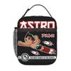 Astro Boy Anime Lunch Bag Portable Insulated Lunch Box Adult Picnic Print Cooler Bag Casual Oxford Tote Food Bags