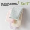 Ladies Spring and Autumn Cotton Breathable Antibacterial Wrapped Hip Extended Crotch High Waist Triangle Briefs
