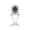 Bulb Surveillance Camera Full Color Night Vision Automatic Human Tracking Zoom Indoor Security Monitor Wifi Camera Smart Home