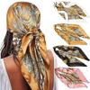 Silk Square Scarves 90 Square Scarves Headscarves Printed Silk Scarves Spot Single Price