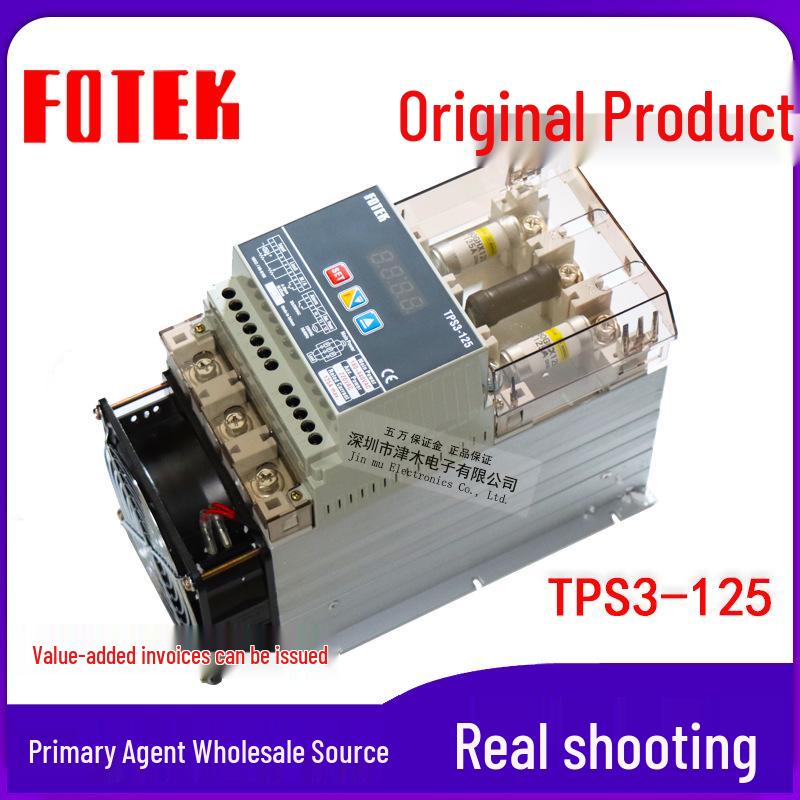 FOTEK TPS3-125 Three-Phase Digital Power Regulator TPS3-125