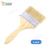 Versatile Wooden Handle Hog Bristle Brush Set