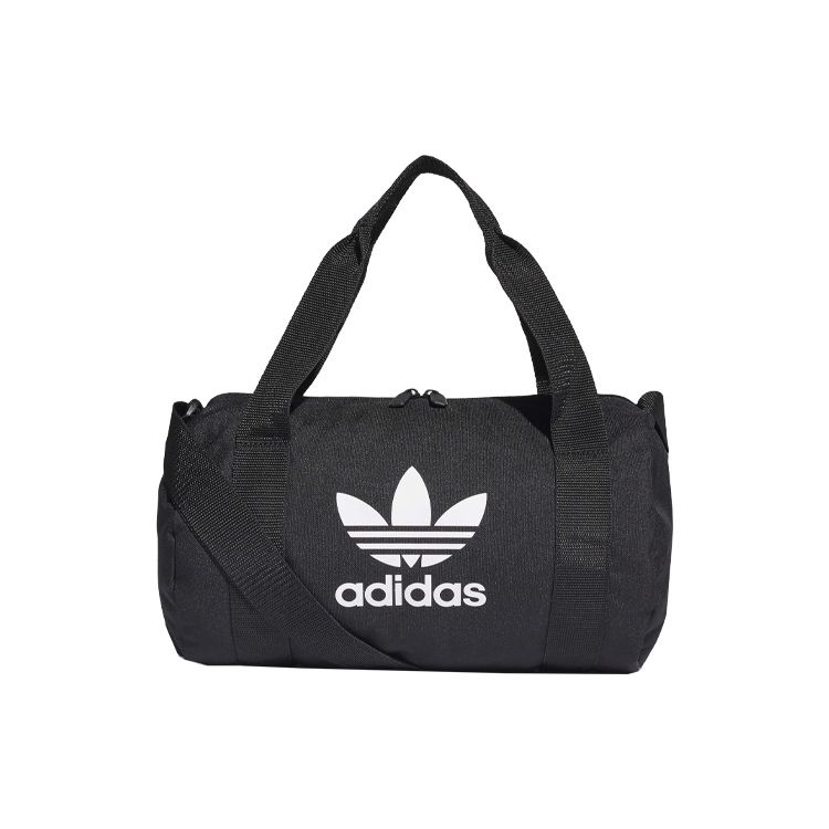 Adidas Originals Trefoil Ac Shoulder Bag Unisex Shoulder Bag Black GD4582 Black