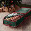 Oxford Cloth Christmas Tree Storage Bag Moisture-proof Bed Bottom Storage Bag Christmas Decoration Gift Sorting Storage Box